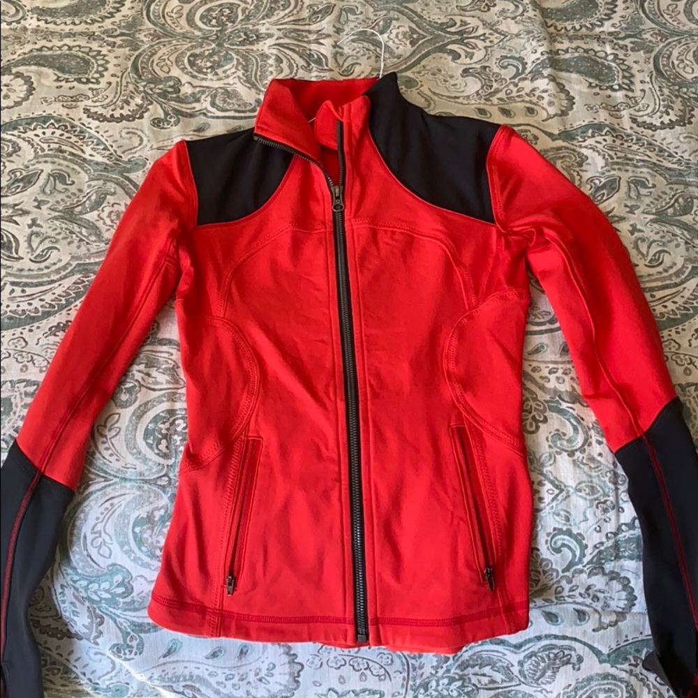 Red Athletic Jacket